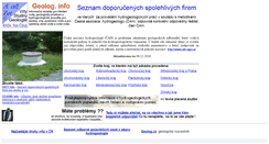 Desktop Screenshot of geolog.info