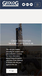 Mobile Screenshot of geolog.com